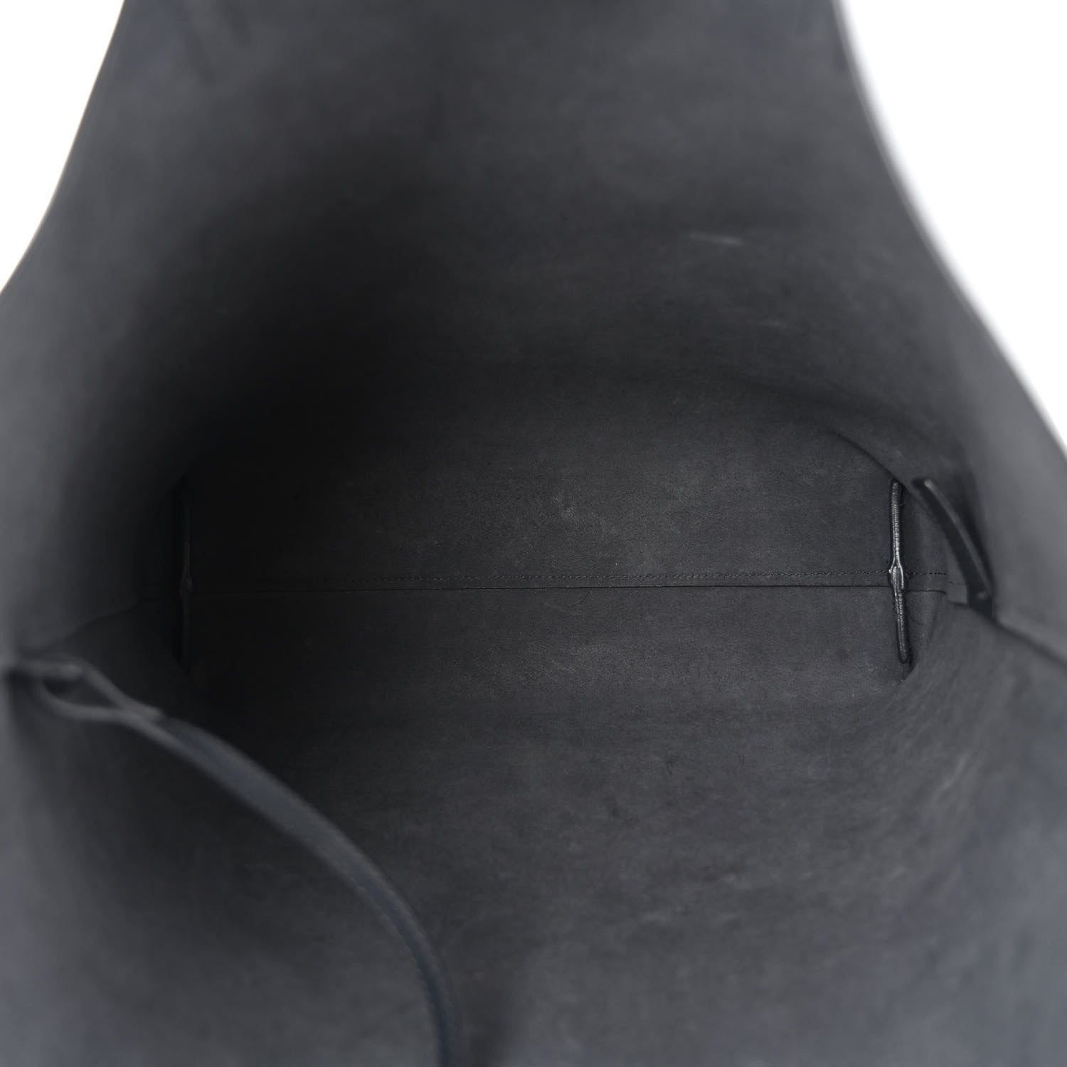 Saint Laurent Calfskin Medium Shopping Tote Fog 6 of 11