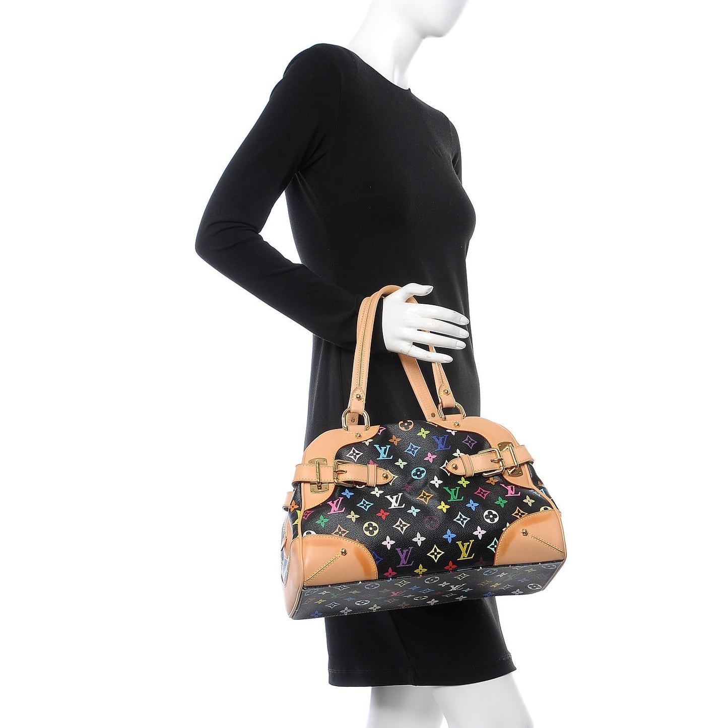 Monogram Multicolor Claudia Black