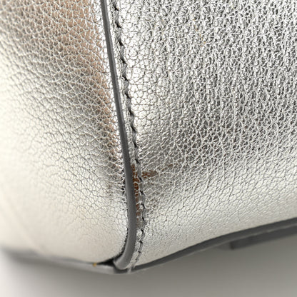 Givenchy Metallic Sugar Goatskin Small Antigona Silver 8 of 18