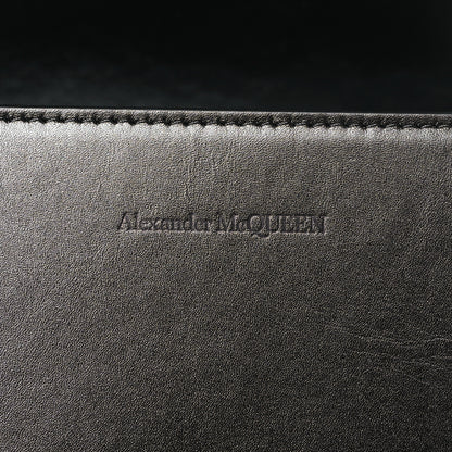 Alexander McQueen Calfskin Knuckle Crossbody Black 6 of 9