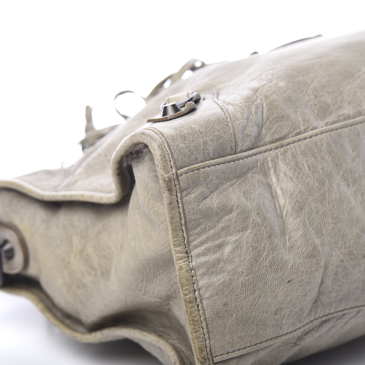 Balenciaga Agneau Classic Hardware City Galet 17 of 20