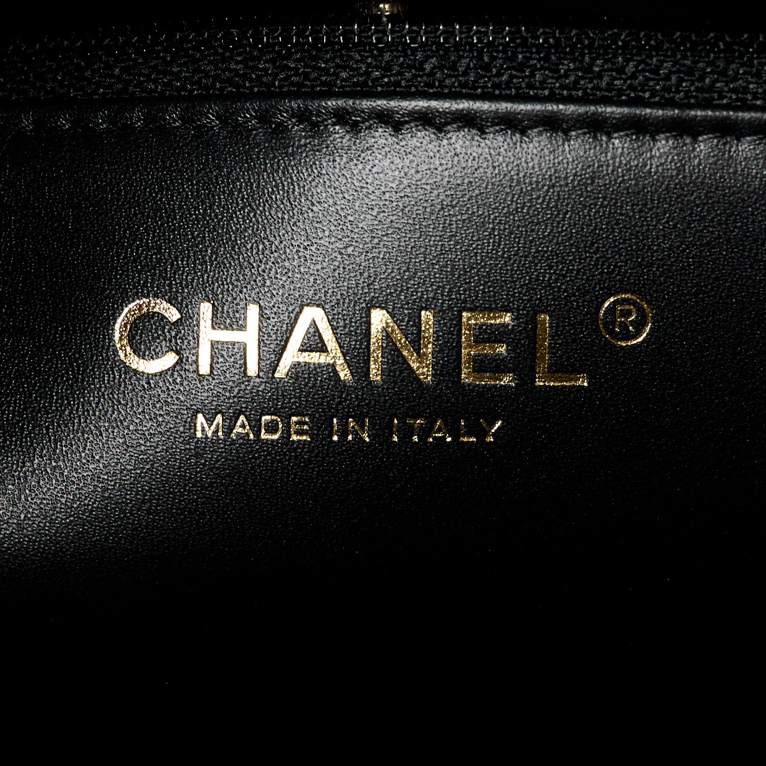 Chanel Caviar Quilted Large Shopping Tote Black 6 of 11