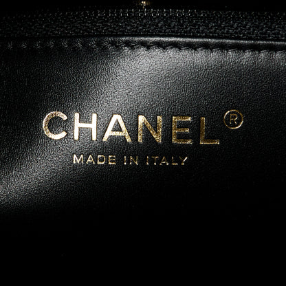 Chanel Caviar Quilted Large Shopping Tote Black 6 of 11
