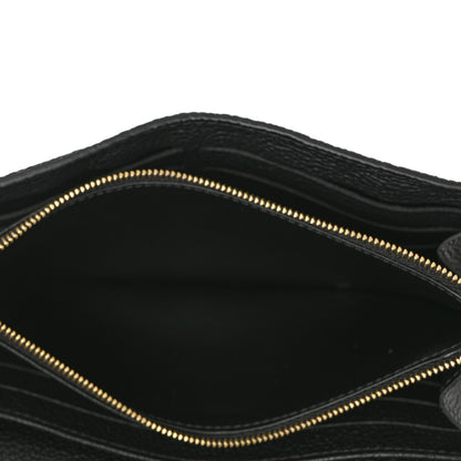 Louis Vuitton Empreinte Sarah Wallet NM Black 6 of 10