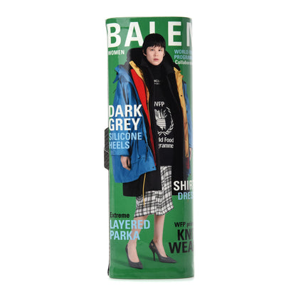 Balenciaga Patent Hard Mag Clutch Multicolor 1 of 10