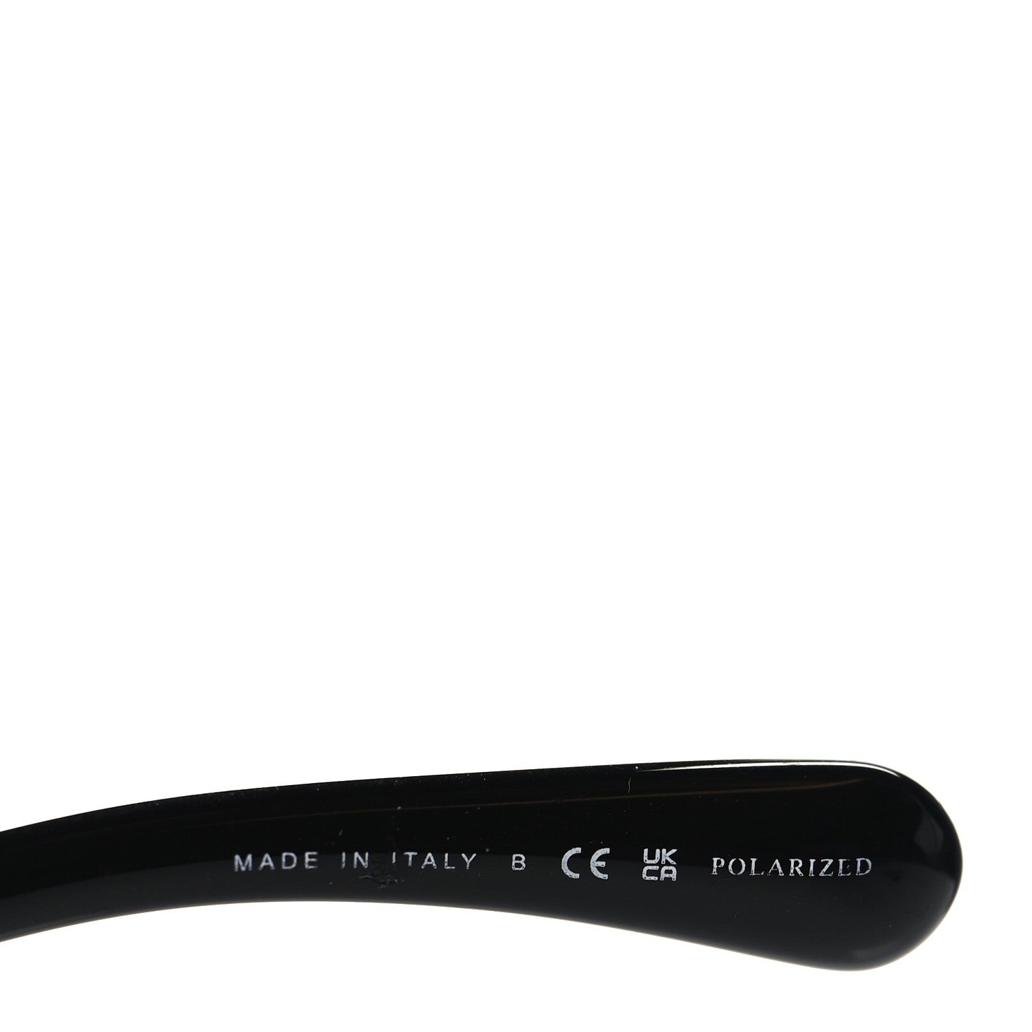 Chanel Acetate Strass Polarized Square Sunglasses 5422-B-A Black 5 of 8