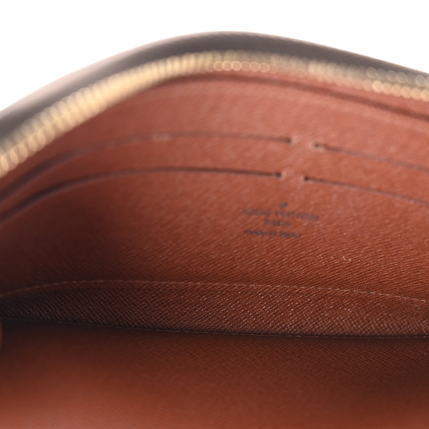 Monogram Zippy Wallet