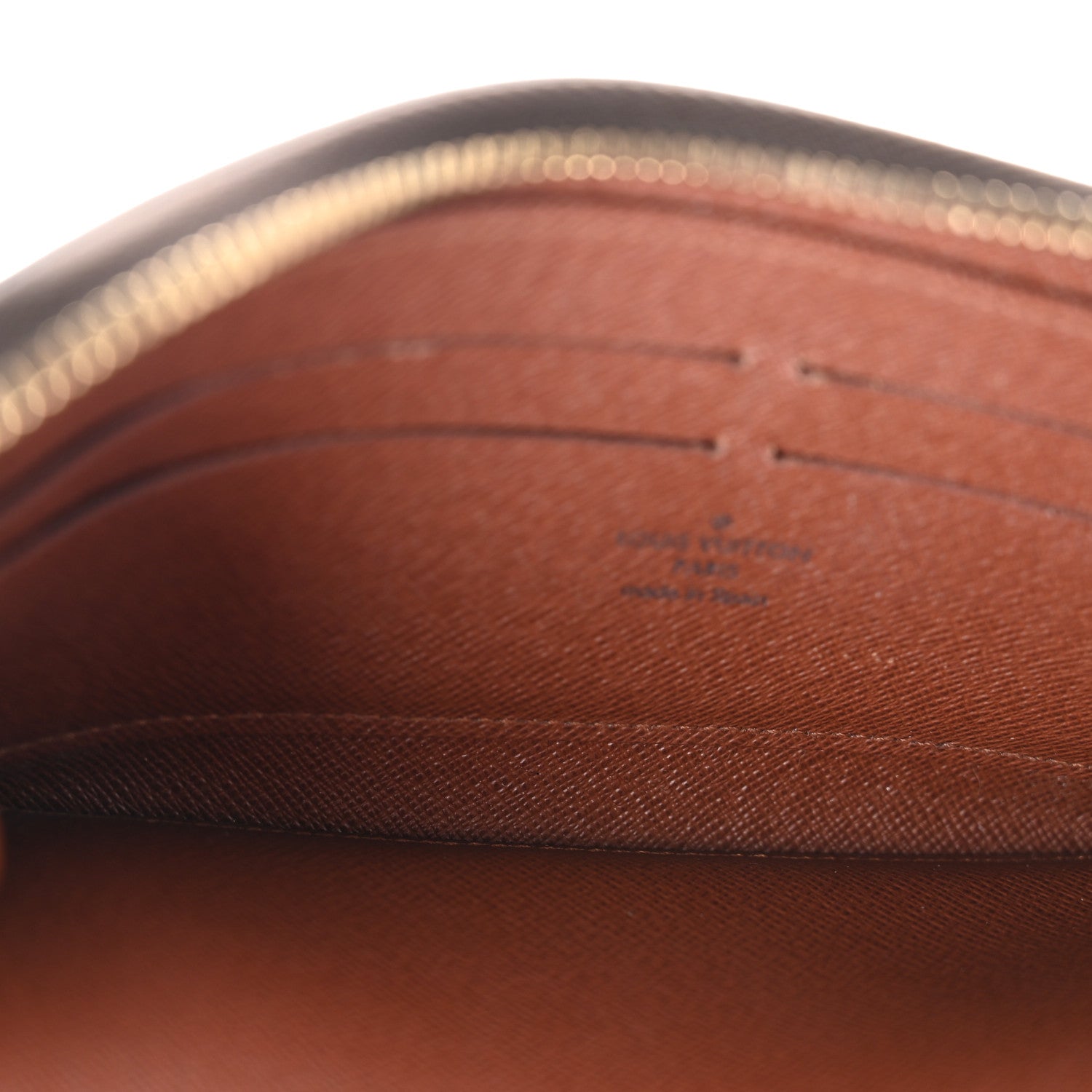 Louis Vuitton Monogram Zippy Wallet 5 of 13