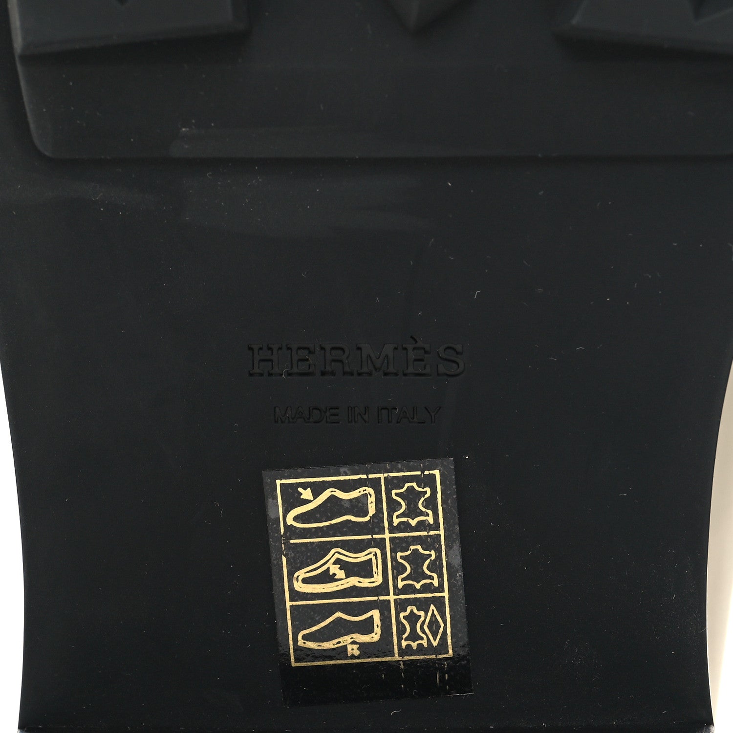 Hermes Glossed Calfskin Funk Ankle Boots 39 Beige Glaise 7 of 8
