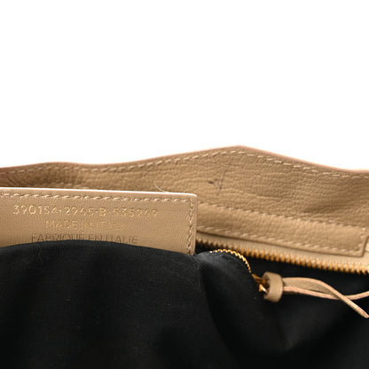 Balenciaga Chevre Gold Metallic Edge Hardware City Beige Latte 8 of 11