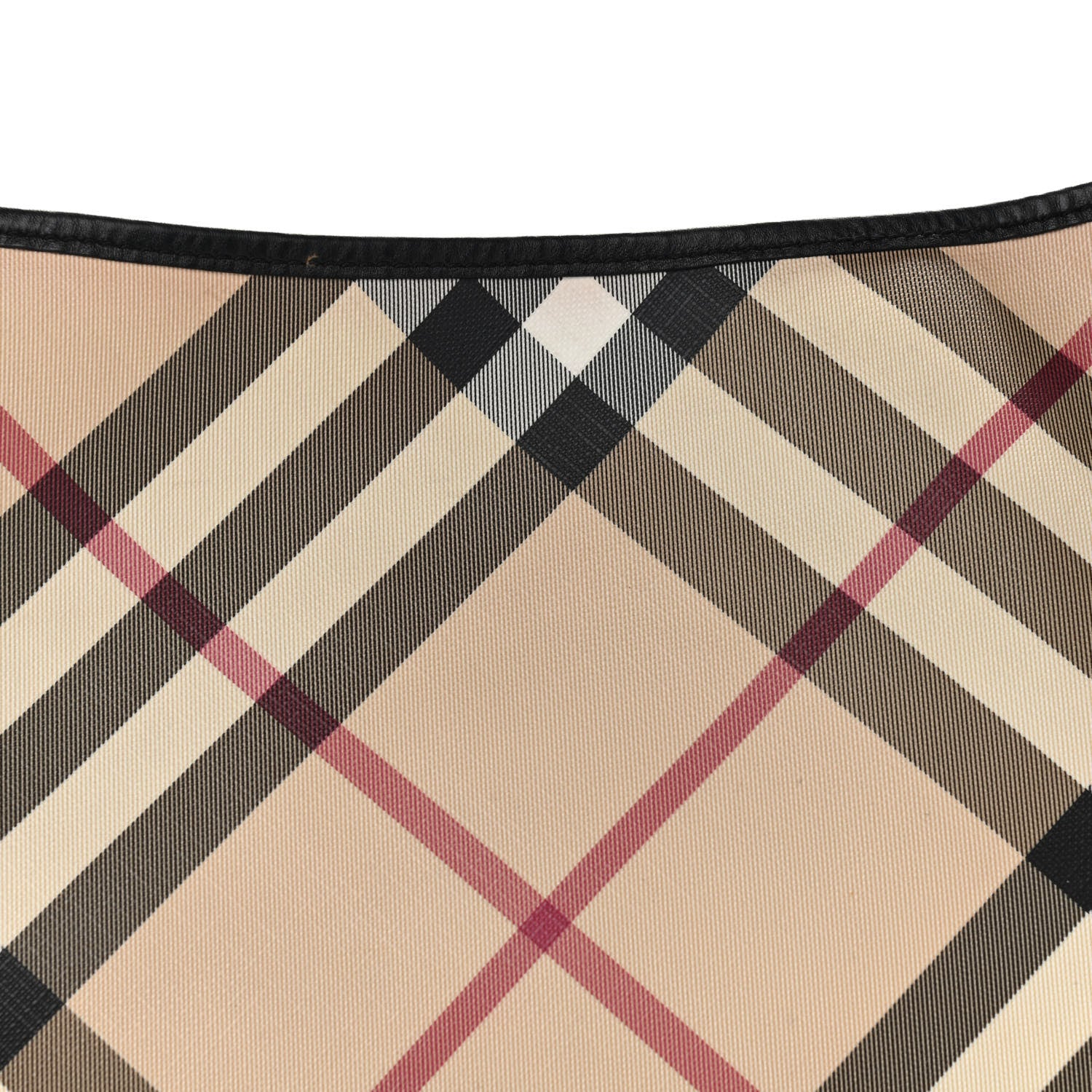 Burberry Nova Check Hobo Black 9 of 24