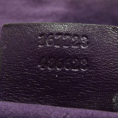 Gucci Patent Britt Messenger Bag Purple 9 of 11