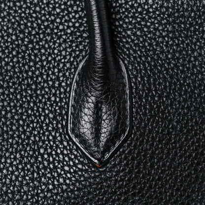Hermes Togo Birkin 40 Black 11 of 45