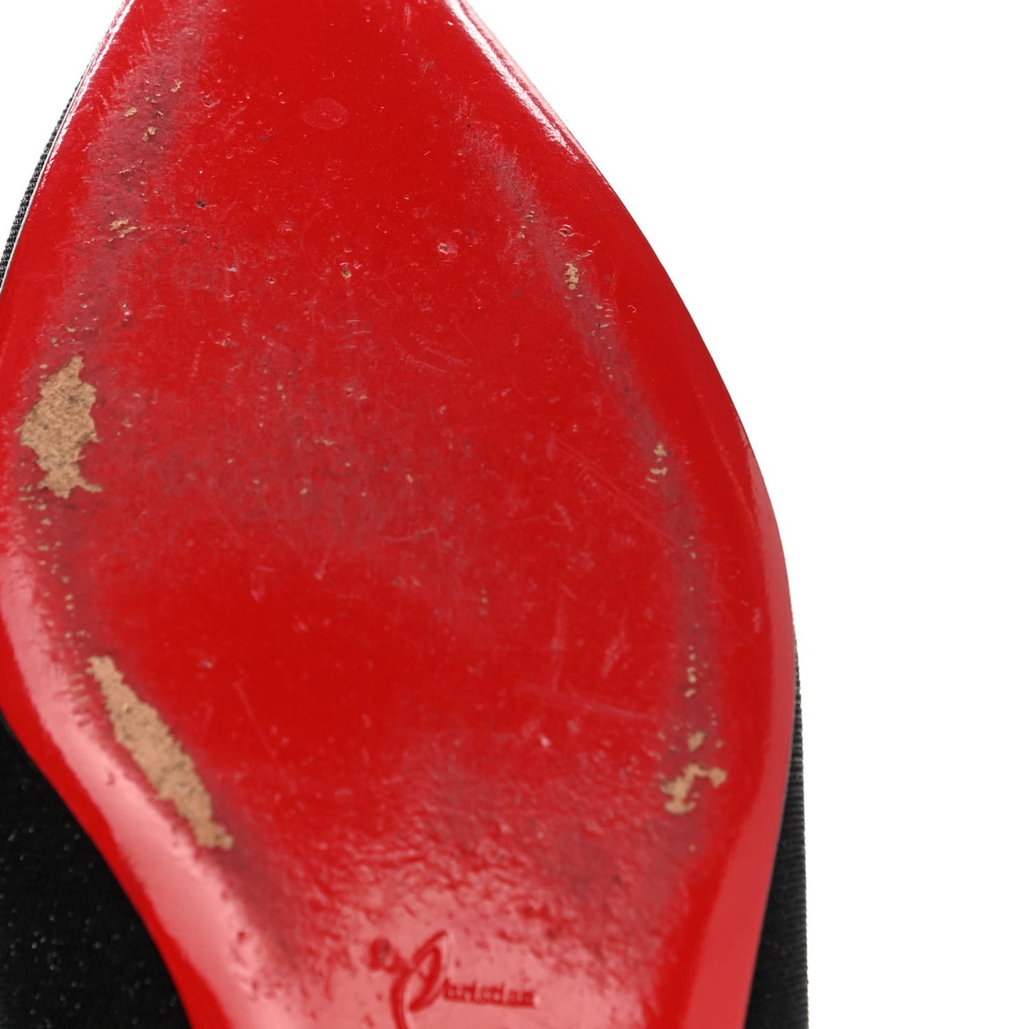 Mini Glitter Anjalina Flats 38 Black