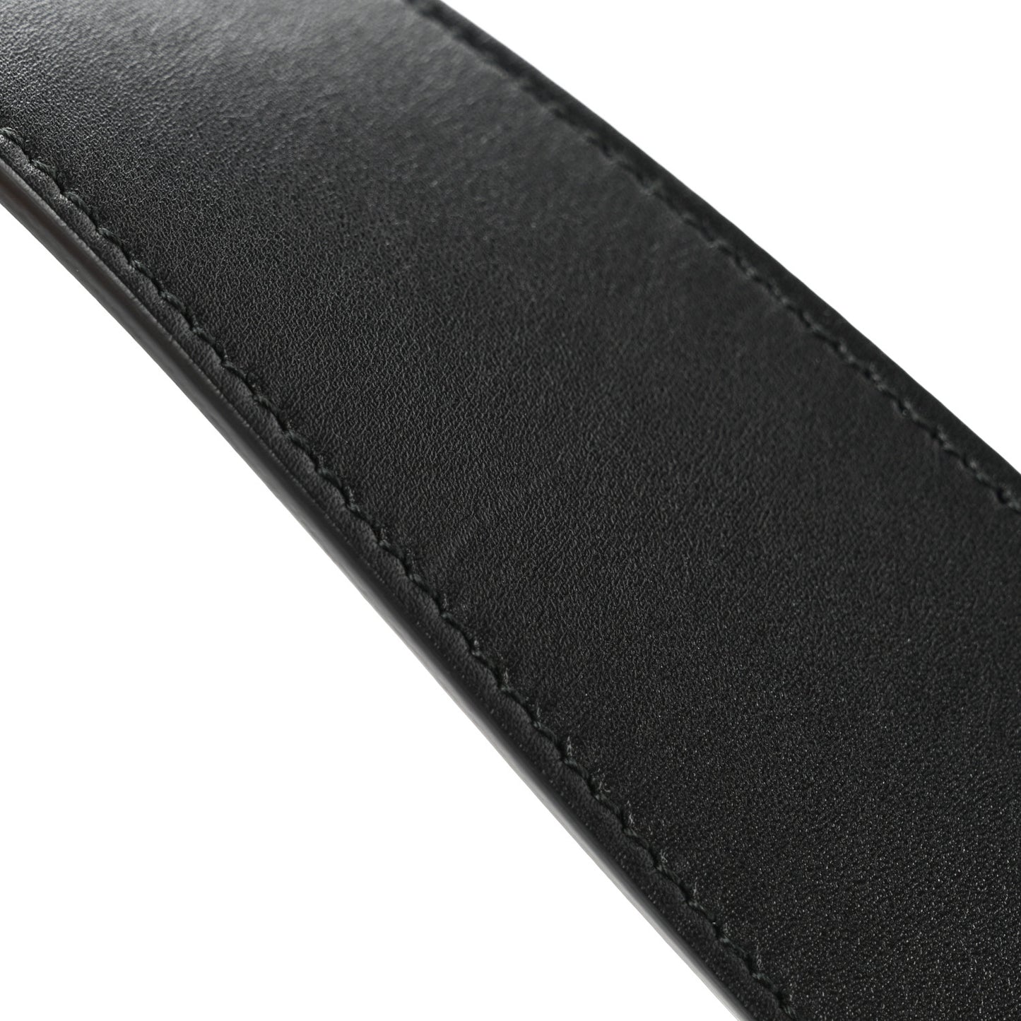 Calfskin Double G 40mm Belt 80 32 Black