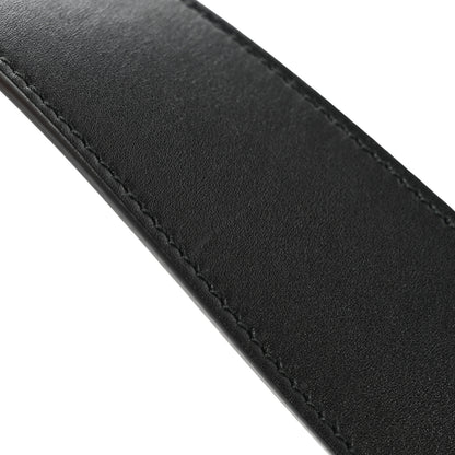 Gucci Calfskin Double G 40mm Belt 80 32 Black 6 of 6