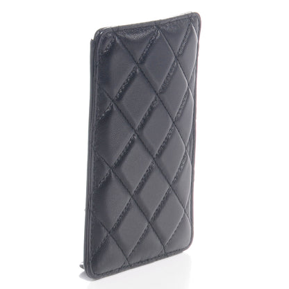 Chanel Lambskin Quilted Boy iPhone Case Black 3 of 8