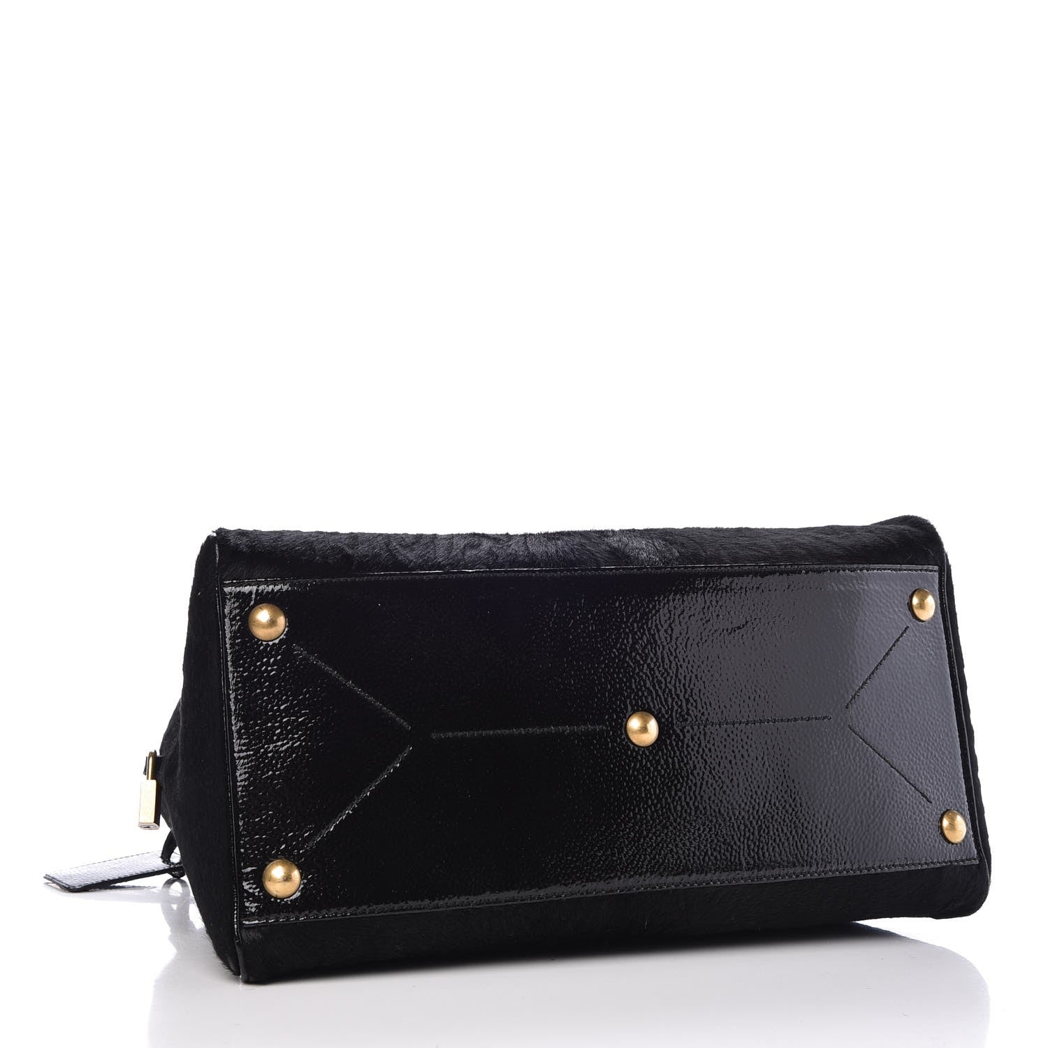 Saint Laurent Fur Medium Majorelle Black 5 of 17