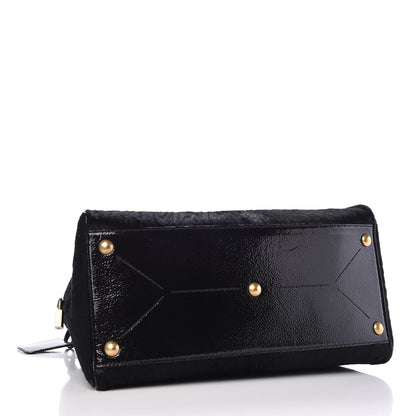 Saint Laurent Fur Medium Majorelle Black 5 of 17