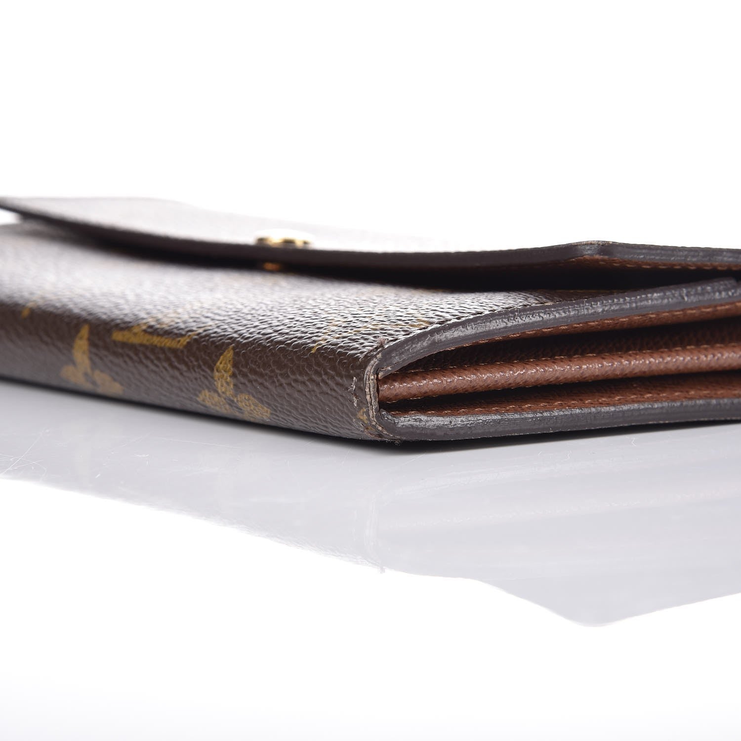 Louis Vuitton Monogram Sarah Wallet 10 of 15