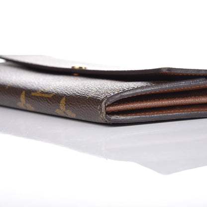 Louis Vuitton Monogram Sarah Wallet 10 of 15