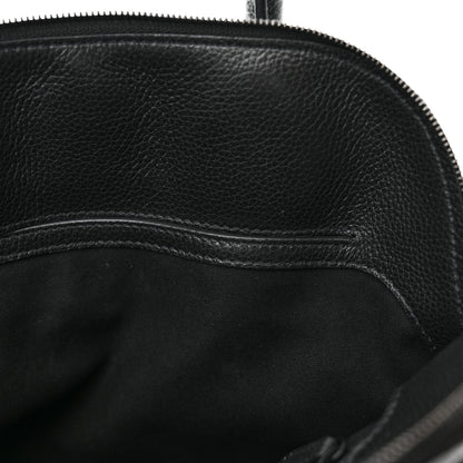 Balenciaga Supple Calfskin Rivet Small Ville Top Handle Bag Black 13 of 14