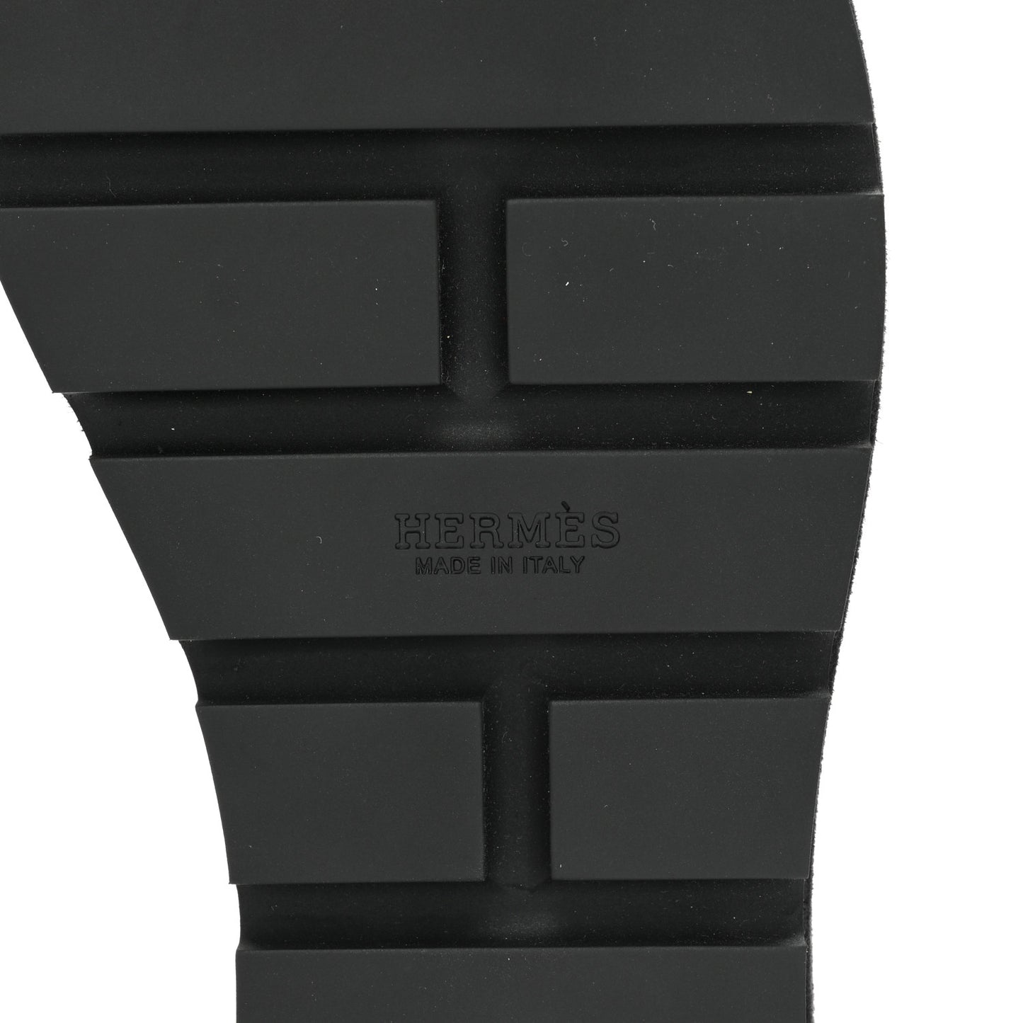 Calfskin Suede Eze 30 Sandals 37 Black