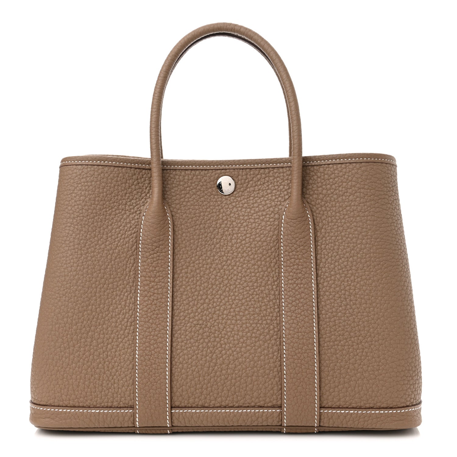 Hermes Negonda Garden Party 30 TPM Etoupe 1 of 10
