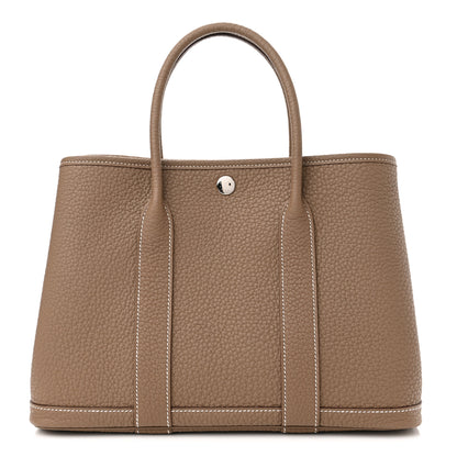 Hermes Negonda Garden Party 30 TPM Etoupe 1 of 10