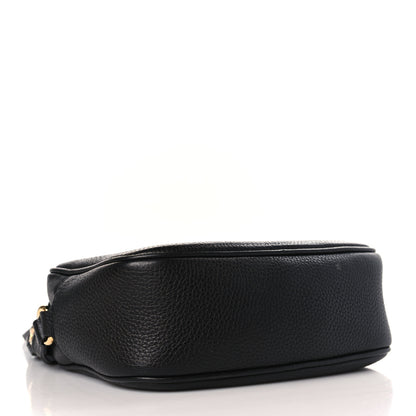 Gucci Pebbled Calfskin Small Soho Disco Bag Black 4 of 9