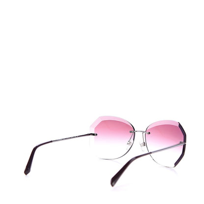 Chanel Metal Spring Round Sunglasses 4220 Pink 4 of 7