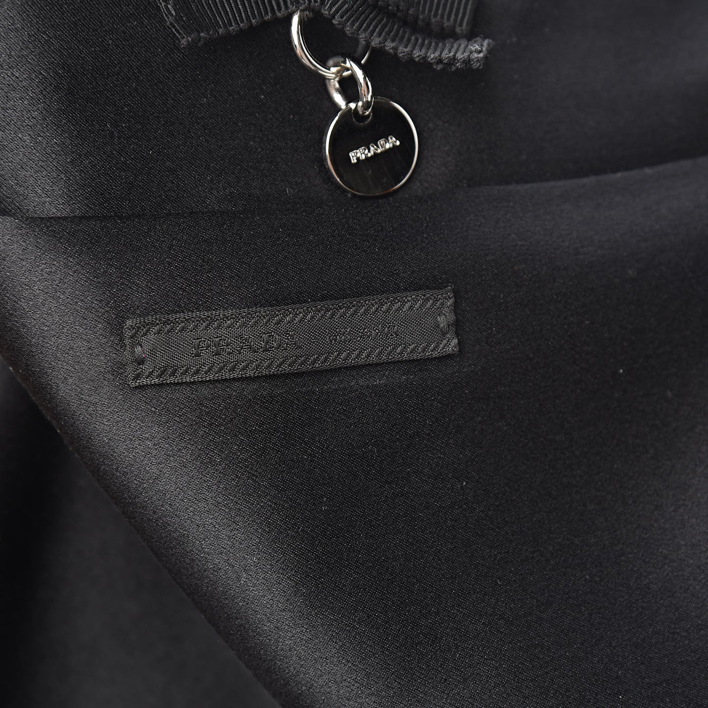 Tessuto Nylon Travel Bag Black