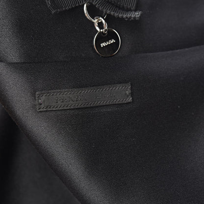 Prada Tessuto Nylon Travel Bag Black 6 of 6