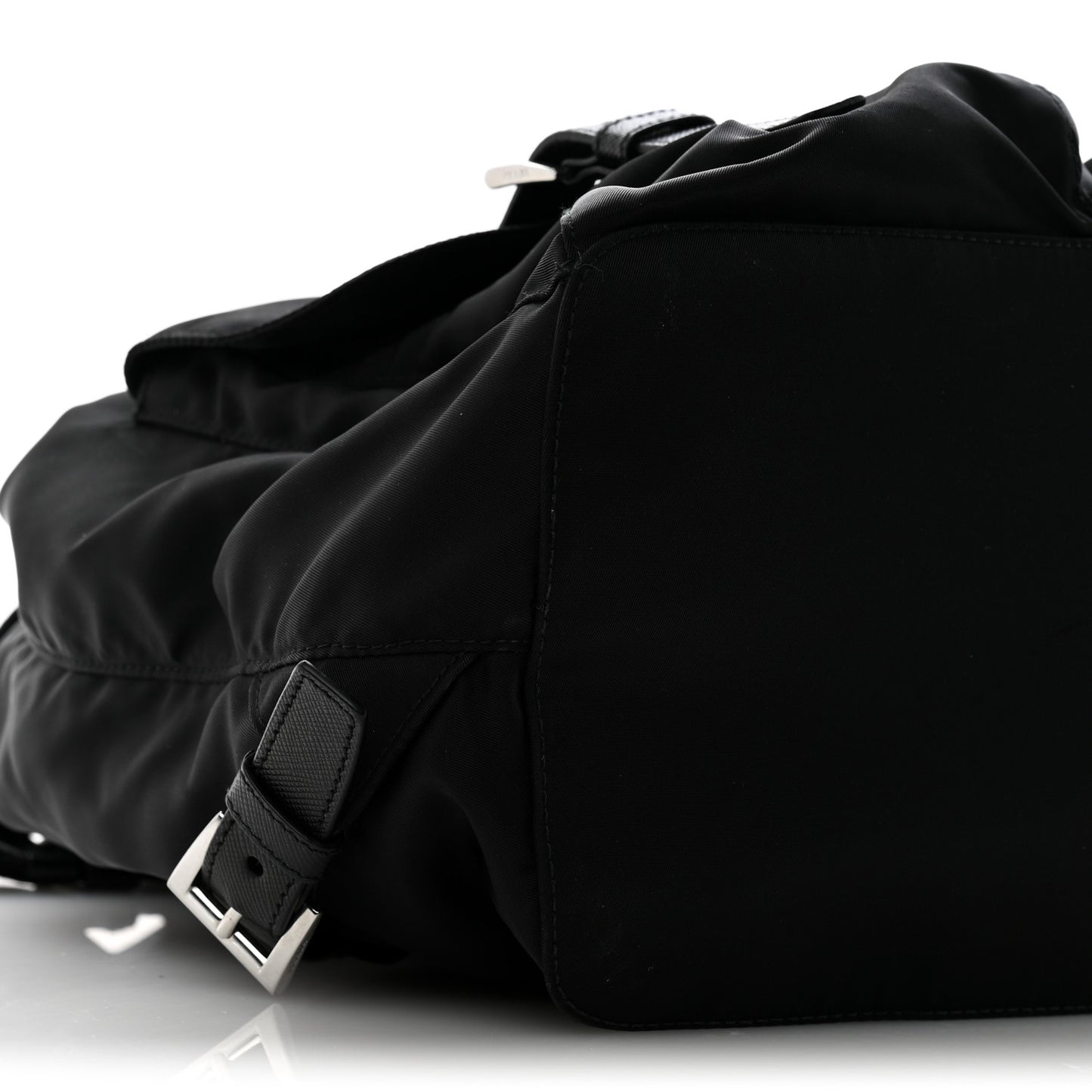 Nylon Vela Medium Backpack Black