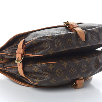 Louis Vuitton Monogram Saumur 30 7 of 8
