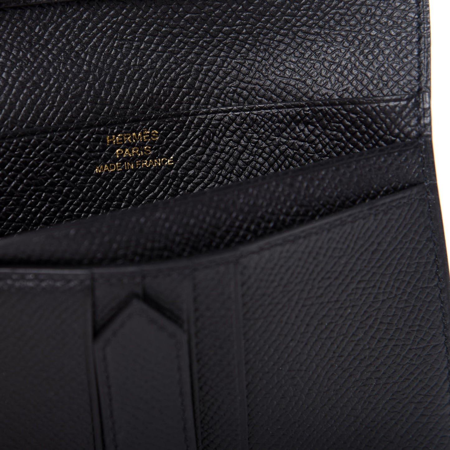 Epsom Bearn Compact Wallet Black