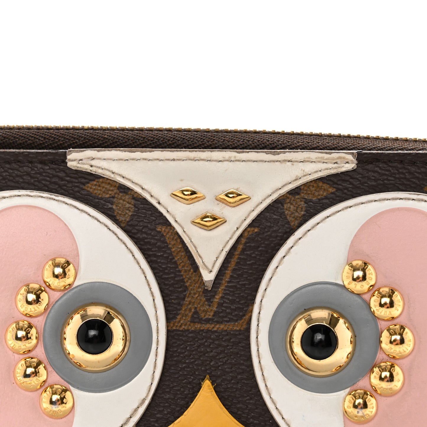 Monogram Lovely Birds Zippy Wallet