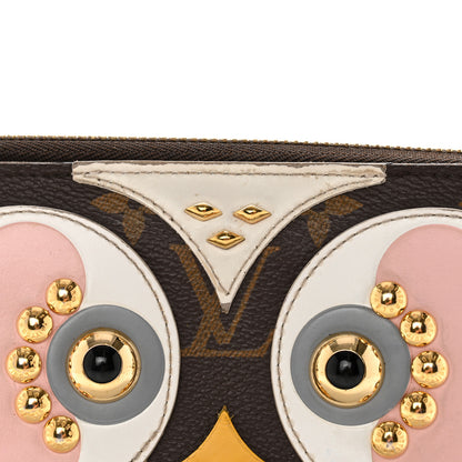 Louis Vuitton Monogram Lovely Birds Zippy Wallet 8 of 12