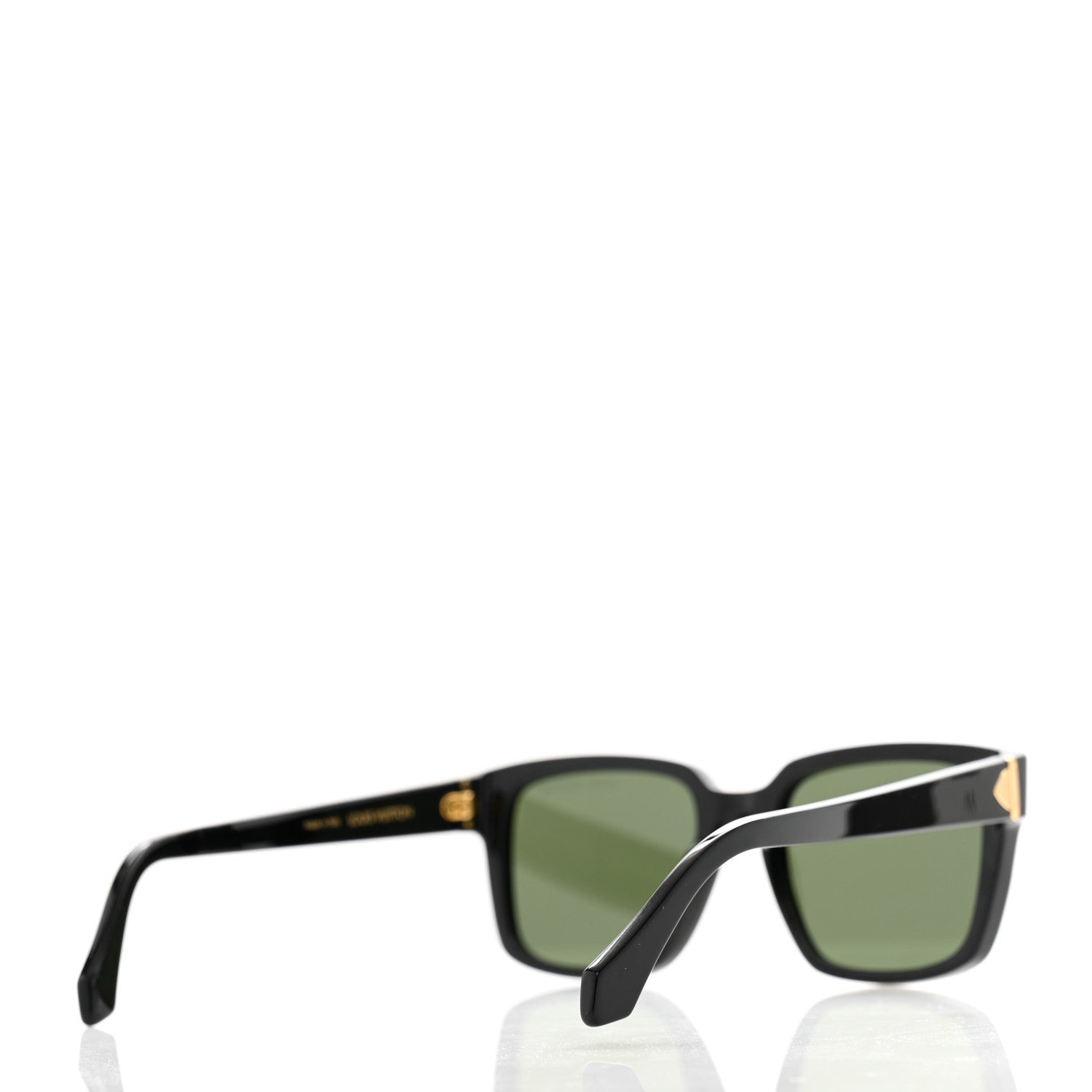 Louis Vuitton Acetate LV Square Sunglasses Z1692W Black 4 of 8