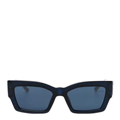 Christian Dior Acetate CatStyleDior2 Sunglasses Dark Blue Gold 4 of 8