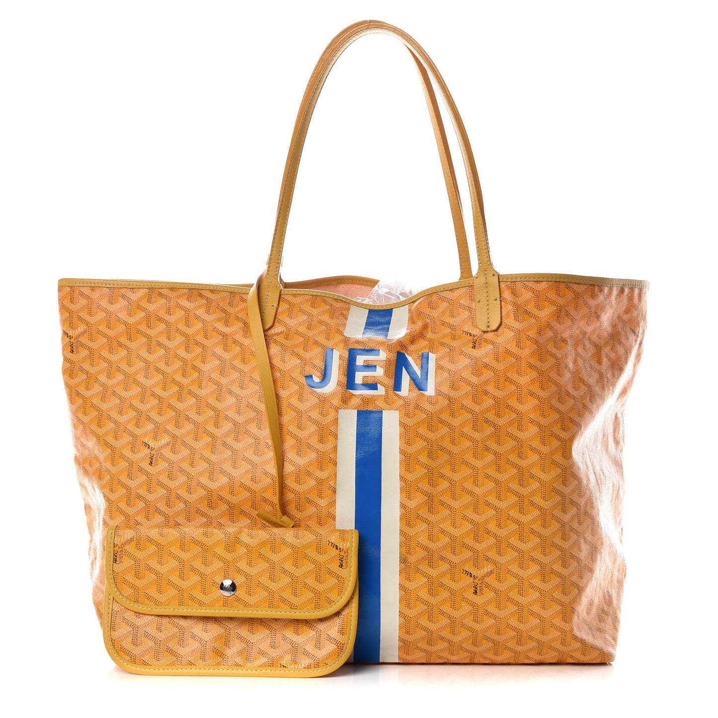 Goyardine Saint Louis GM Yellow
