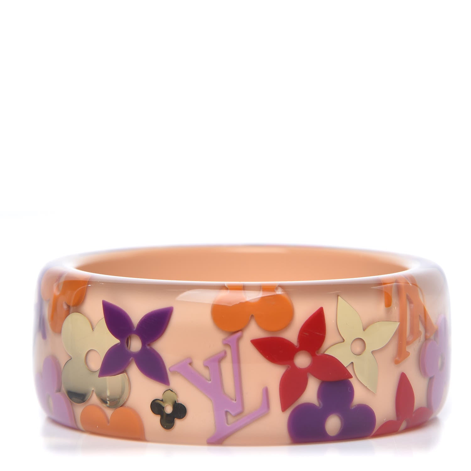 Louis Vuitton Farandole Bracelet Medium Beige 1 of 3