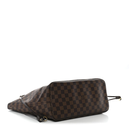 Louis Vuitton Damier Ebene Neverfull MM 3 of 16
