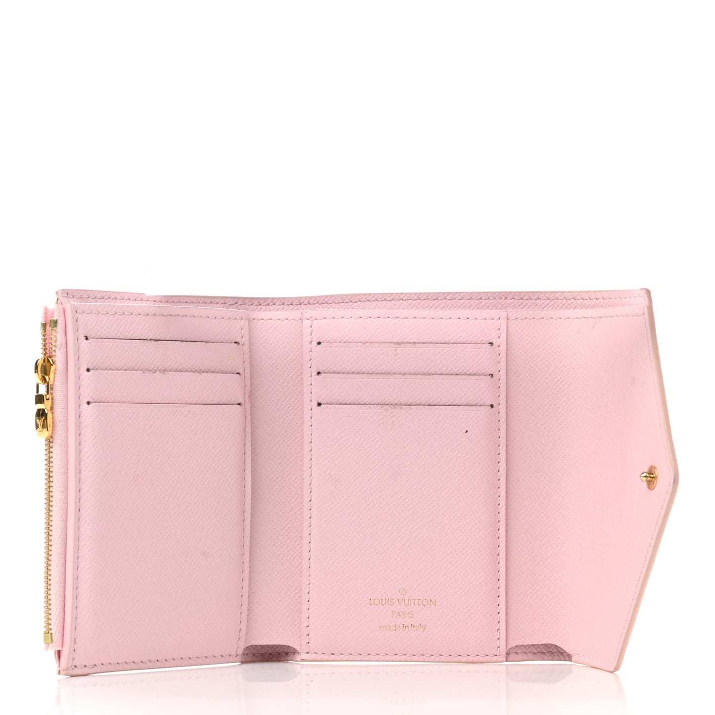 Monogram Giant By The Pool Victorine Wallet Light Pink