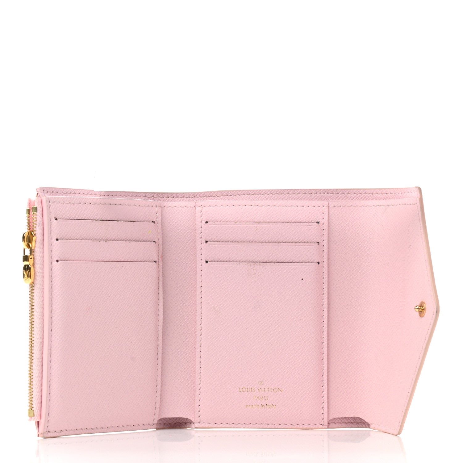 Louis Vuitton Monogram Giant By The Pool Victorine Wallet Light Pink 5 of 11