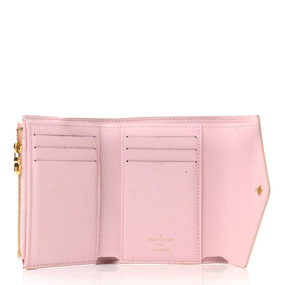 Louis Vuitton Monogram Giant By The Pool Victorine Wallet Light Pink 5 of 11