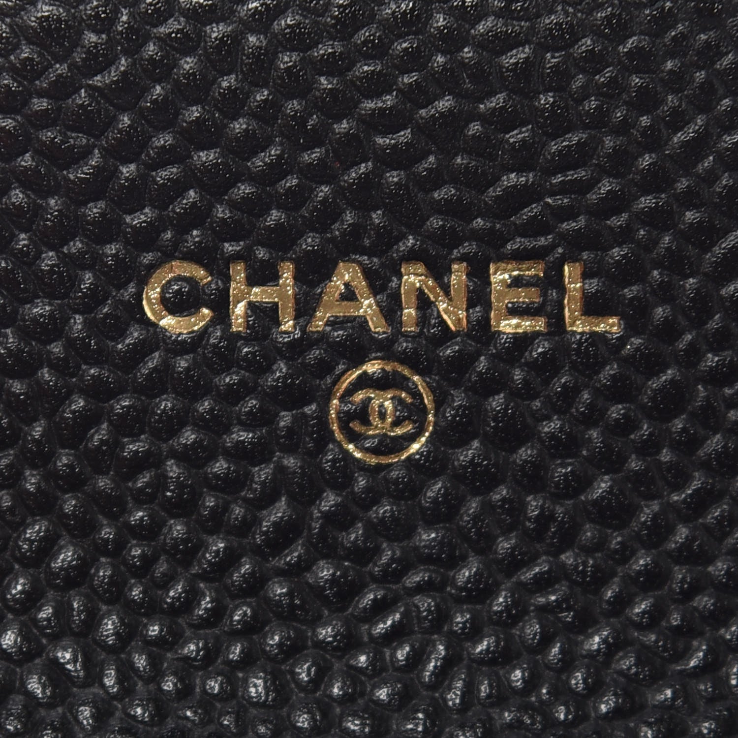Chanel Caviar Quilted Flap Card Holder Black 6 of 9