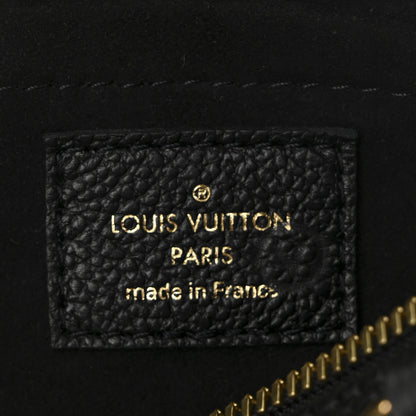 Louis Vuitton Empreinte Monogram Giant Papillon BB Black Beige 6 of 9