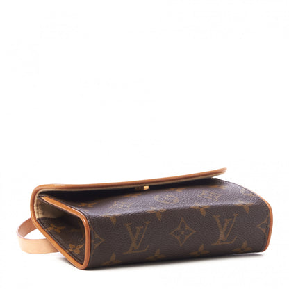 Louis Vuitton Monogram Pochette Florentine S 3 of 7