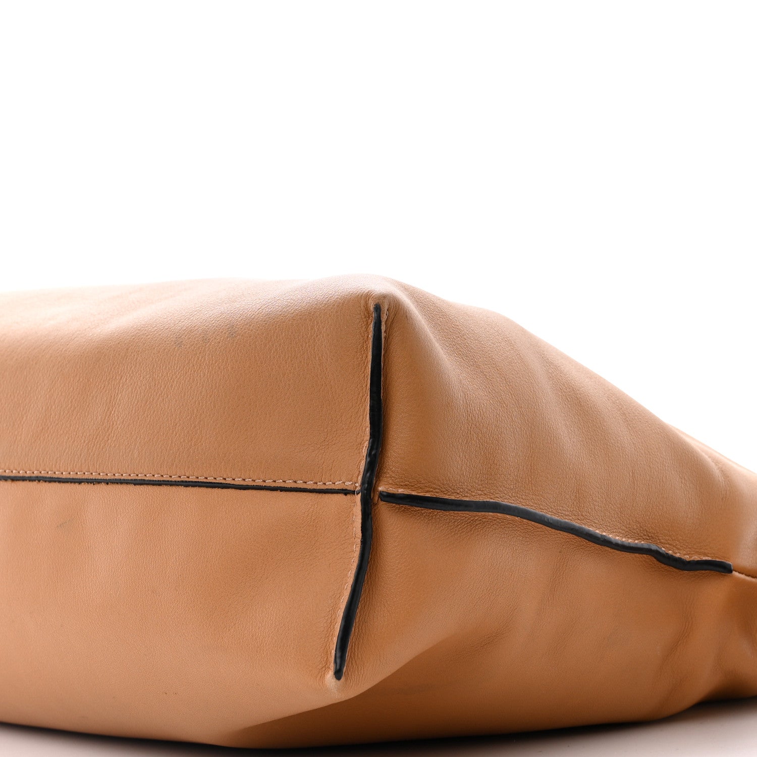 Loewe Nappa Flamenco Knot Clutch Warm Desert 11 of 14